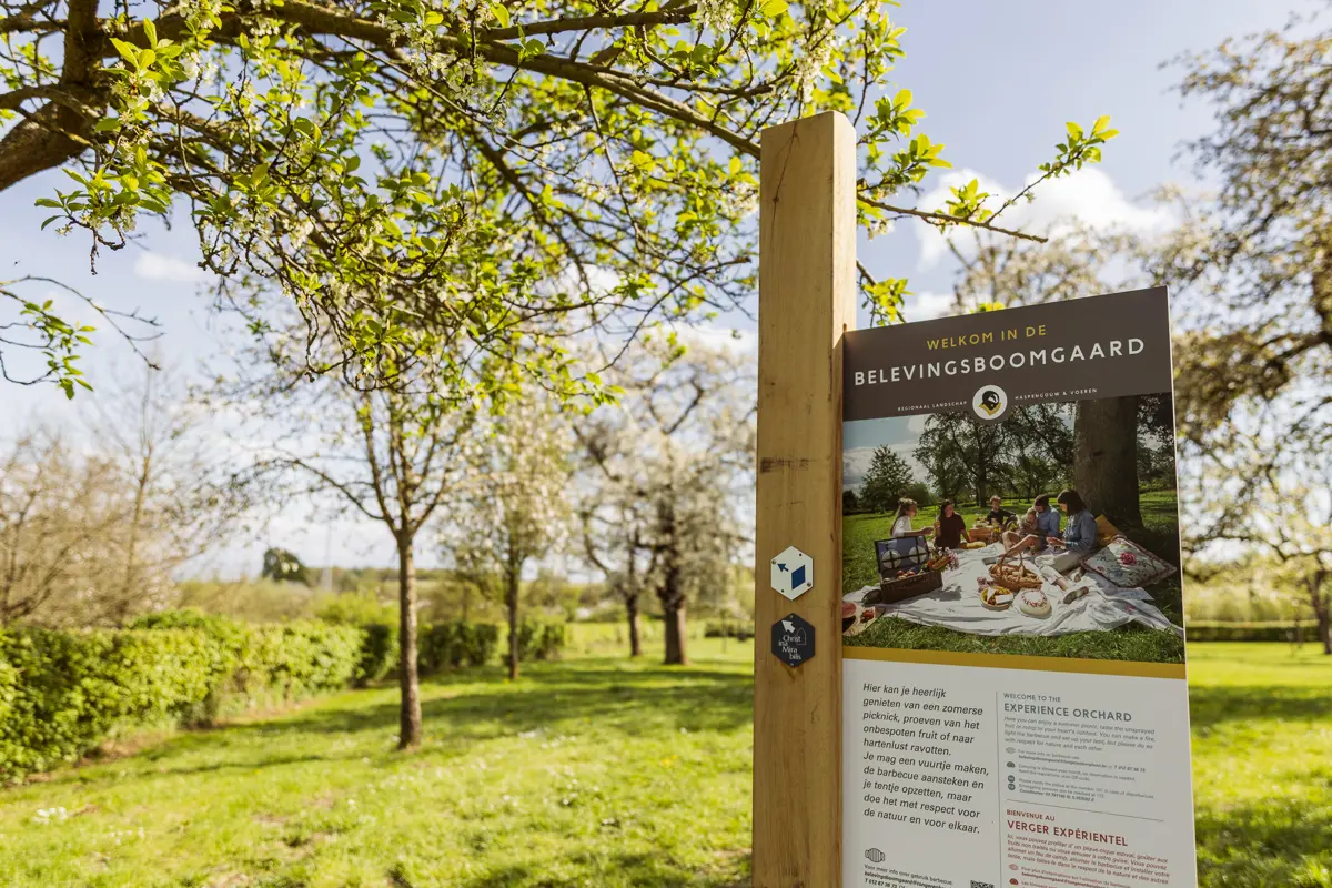 Belevingsboomgaard Grootloon | © Annelien Geenen