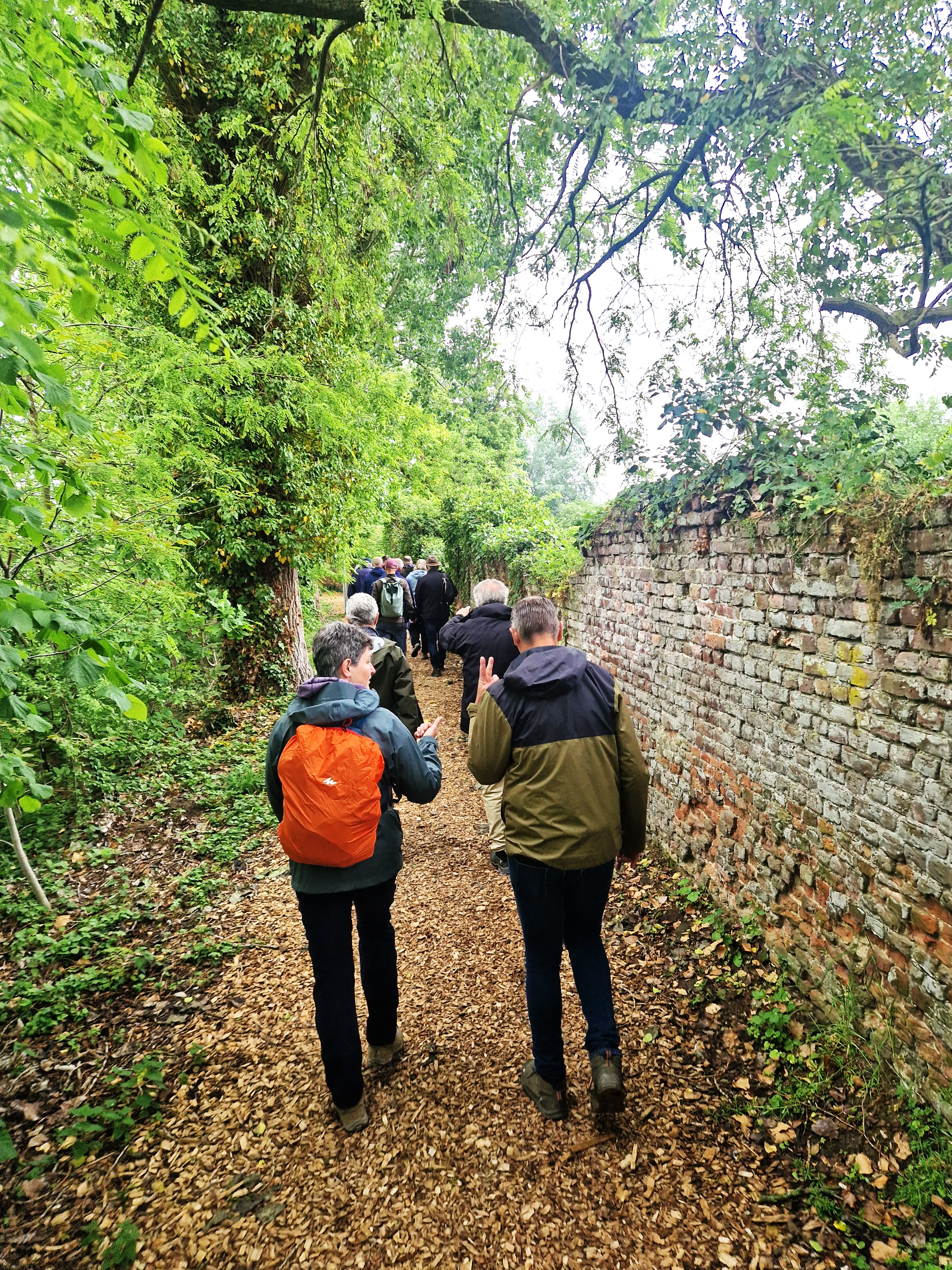 Passing on the landscape