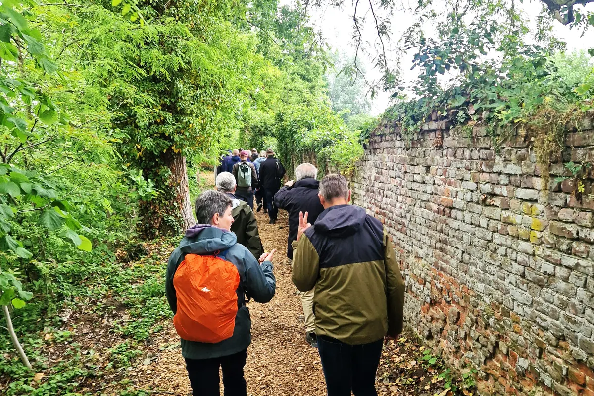 Passing on the landscape