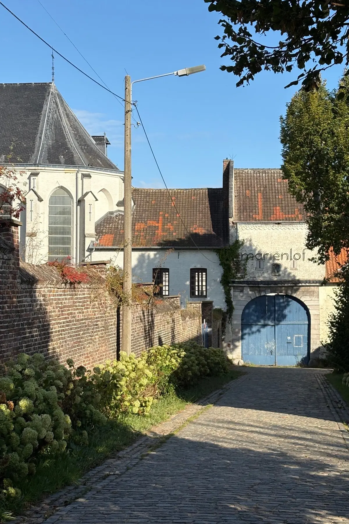Abdij Mariënlof | © Visit Tongeren-Borgloon - Indra Houbrechts