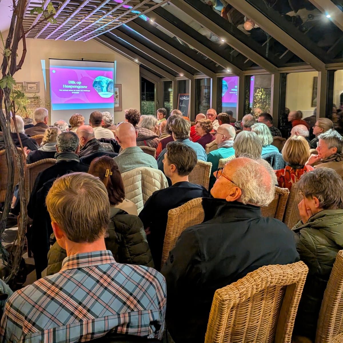 Blik op Haspengouw - lezingen, sessies en workshops over de streek