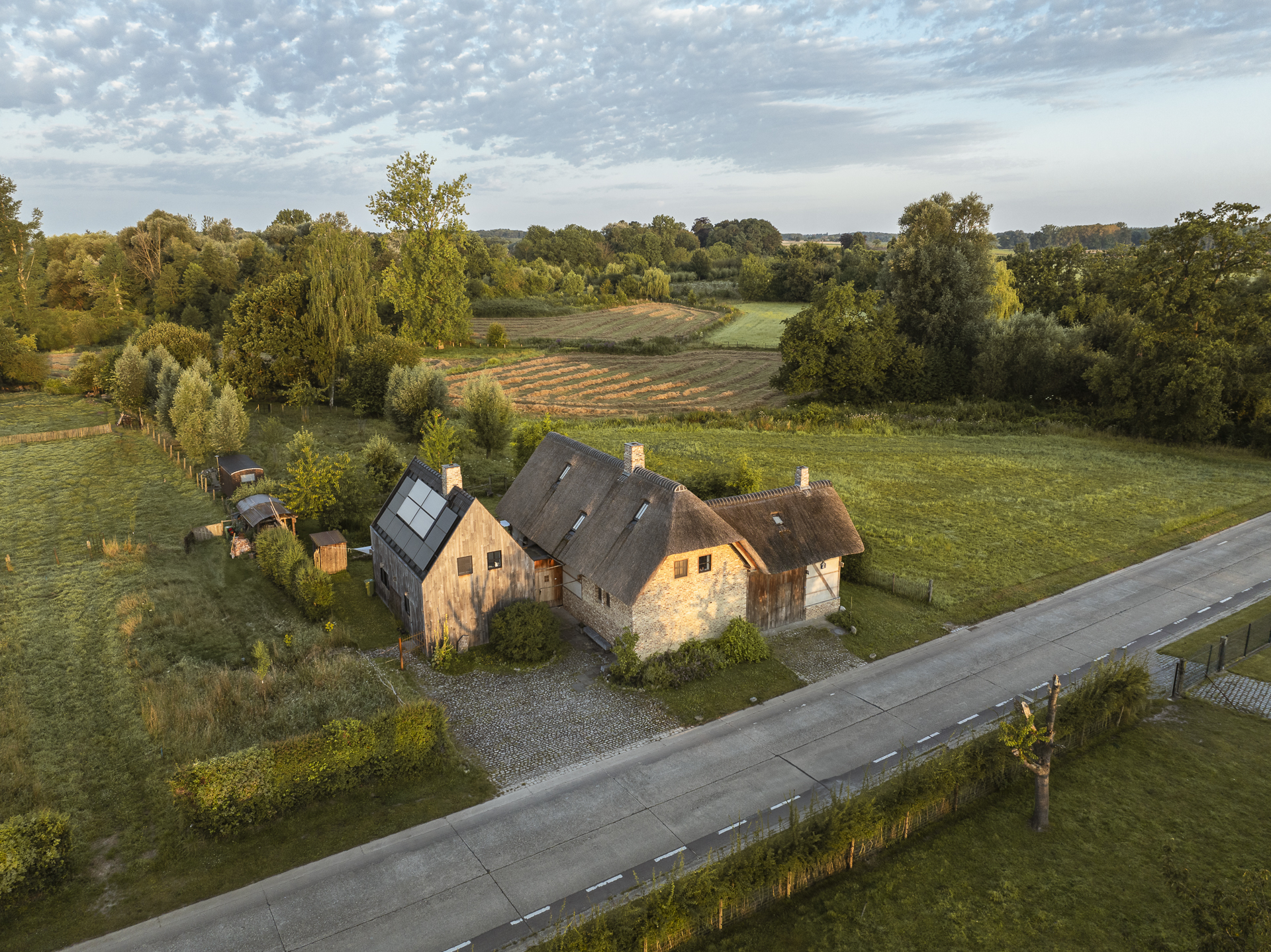 Overnachten in het landschapspark