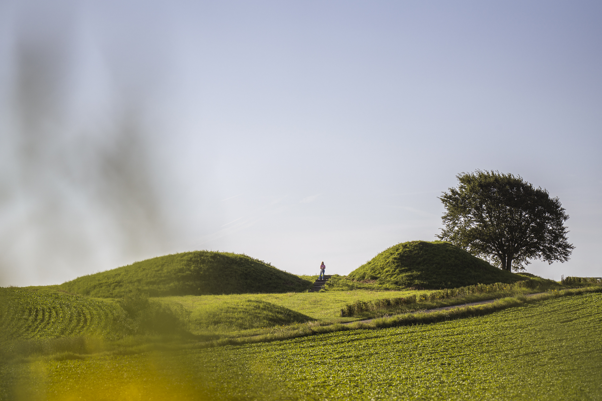 Wandelen langs Romeins erfgoed